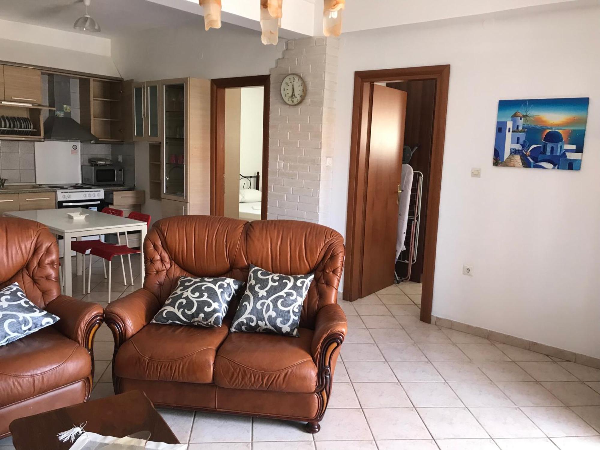 Kali Stalonia Apartment Nikiti  Ngoại thất bức ảnh